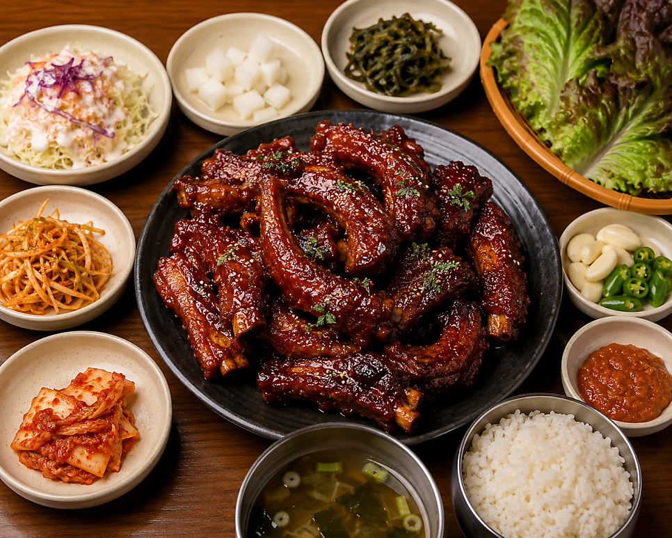 왔따쪽갈비 사진 1