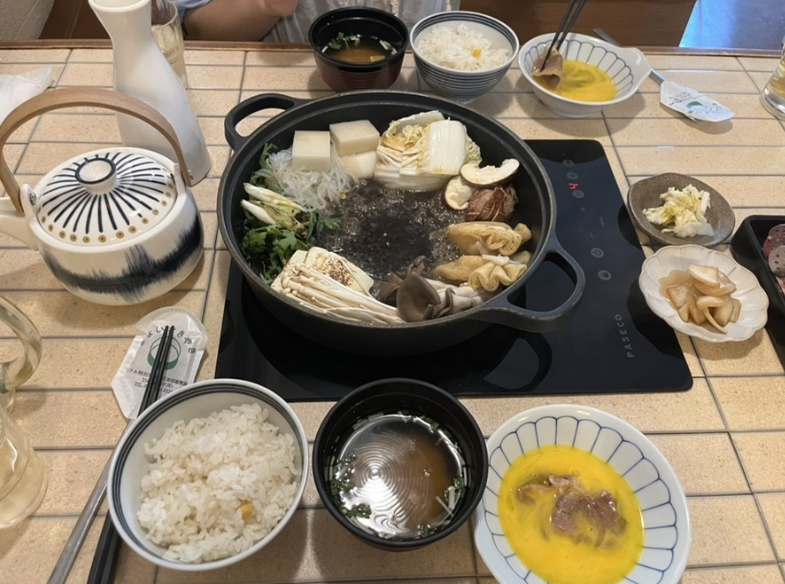 키요이 스키야키 사진 6