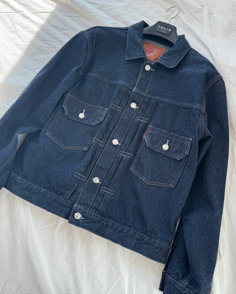 (Levi's) 리바이스 LVC 1953 타입2 오가닉 리지드 자켓 리뷰.