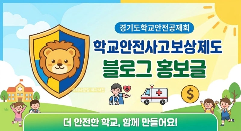 학교안전사고보상과 학교폭력피해지원은 경기도학교안전공제회에서 신청하세요