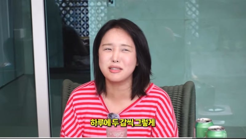 "하루 두갑,담배는 끊었는데…"… 랄랄, 출산 후 솔직히 털어놓은 고민