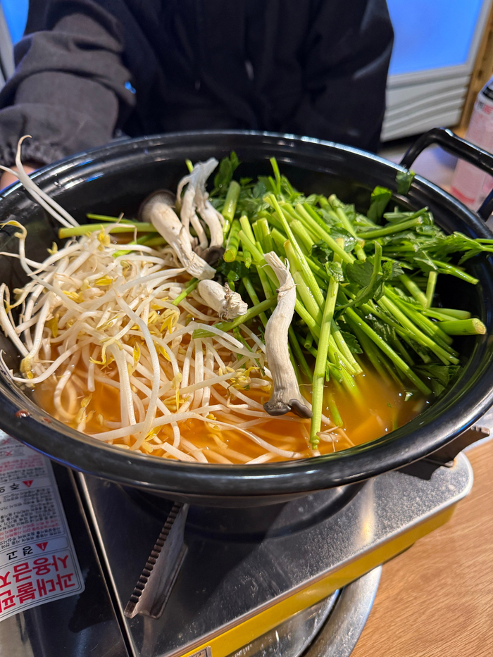 청록미나리식당 노량진점 사진 4