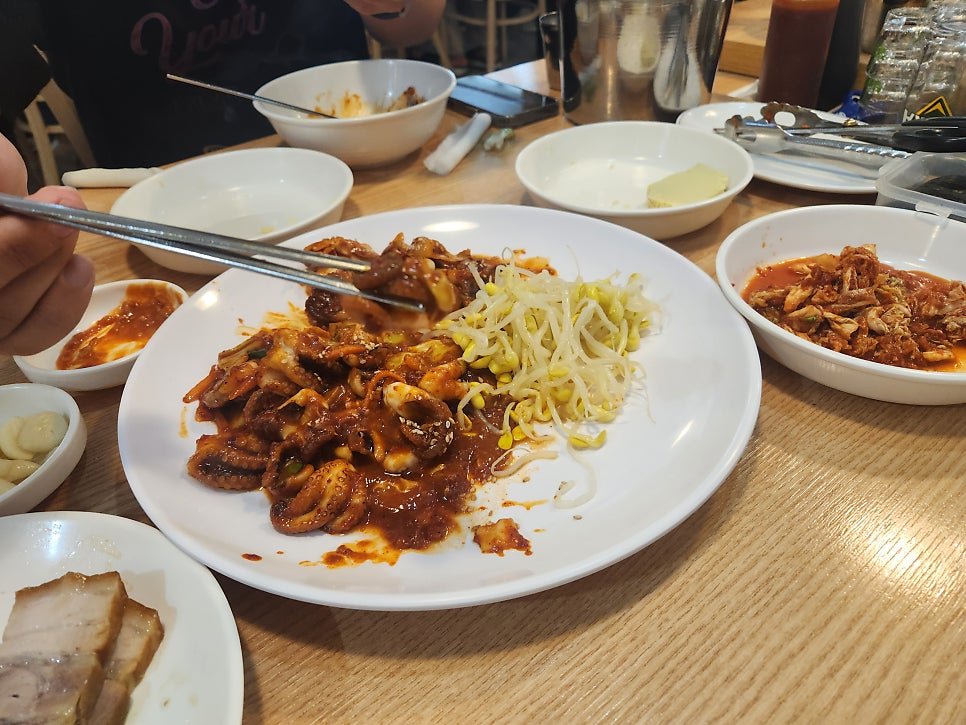 온천칼국수쭈꾸미 관저점 사진 4