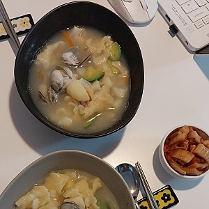 갯벌체험 동죽 조개 해감방법 냉장 냉동 보관방법 감자바지락수제비 레시피