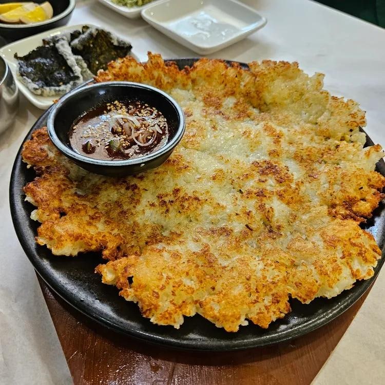 감자전-정호영 쉐프의 슬라이스 감자전, 명란감자채전 레시피