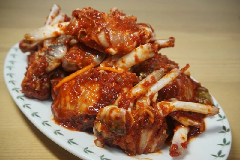 절단 게로 양념게장 실패없이 만드는 황금레시피
