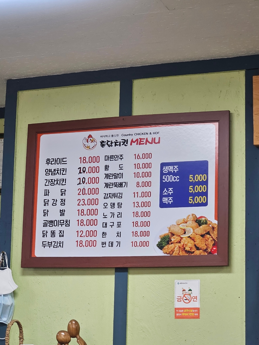 촌닭 사진 2