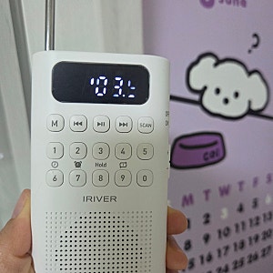 아이리버 소형 라디오 구입 후기 IRS-C808