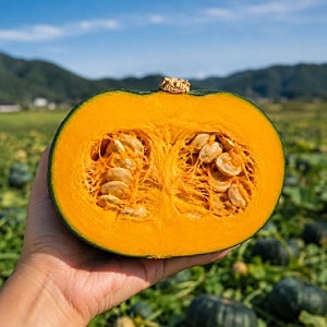 제철 맞은 제주도 보우짱 미니 단호박 뜻, 효능까지 간단 정리