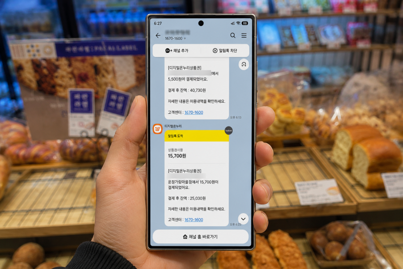 디지털 온누리 상품권 사용처 찾는 방법 및 결제 방법