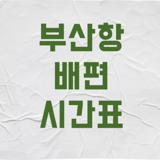 부산항 제주도 배편 4일 동안 직접 알아보고 깨달은 예약 성공 베네핏 3가지