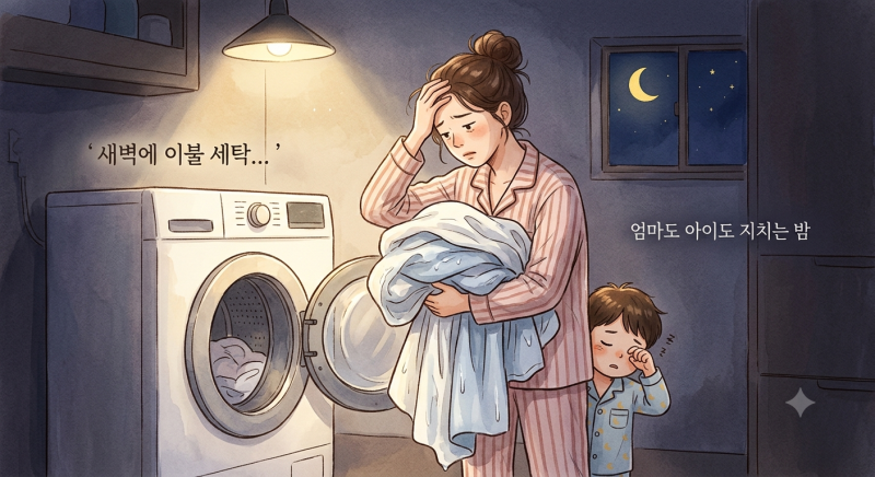 밤마다 이불 적시는 우리 아이, 야뇨증일까요?