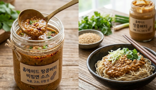 땅콩버터 요리 추천 레시피 활용 팁
