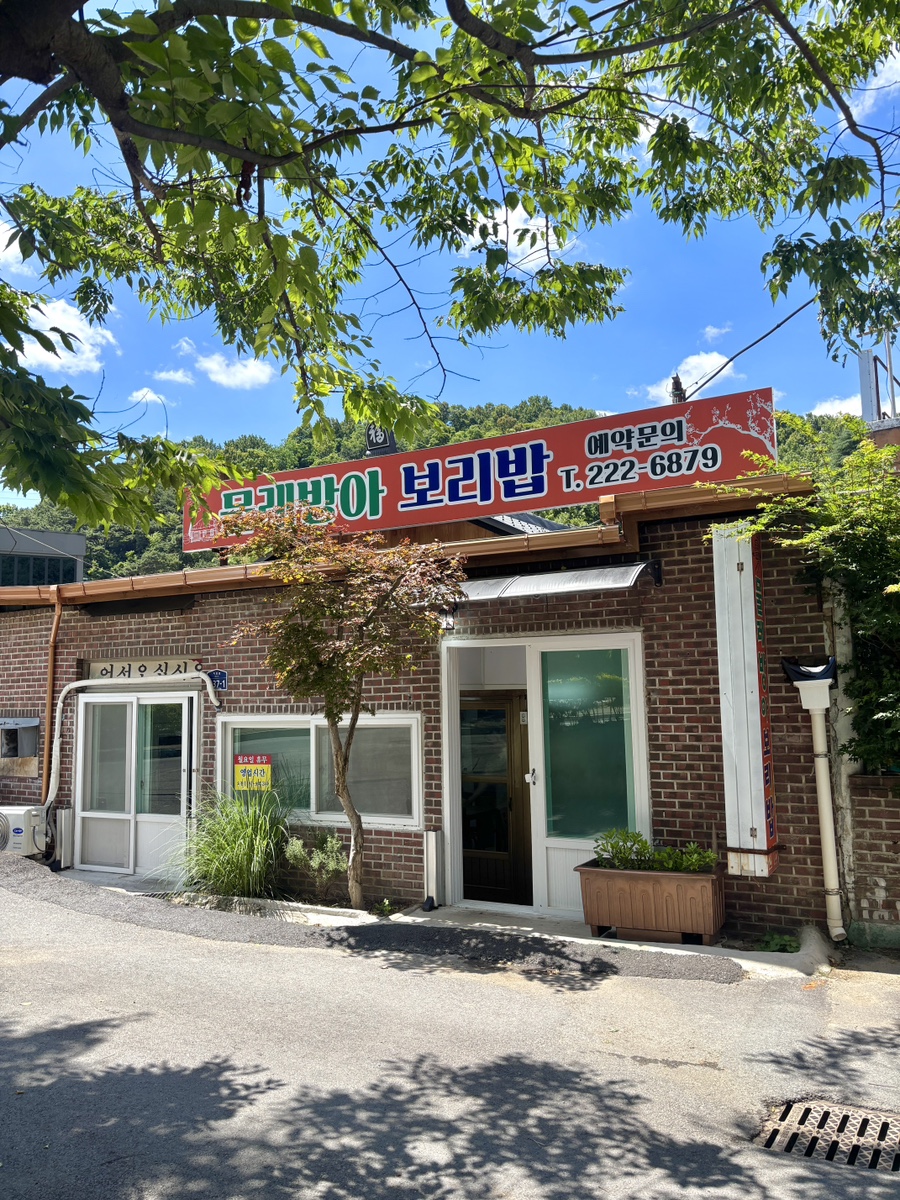 물레방아보리밥 사진 3