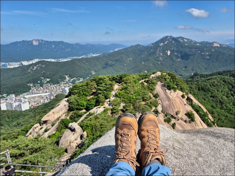 불암산 애기봉 누리길 (feat. 캠프라인 산티아고2 후기)