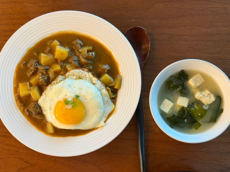 개야르 침줄줄 초간단 소고기카레 레시피