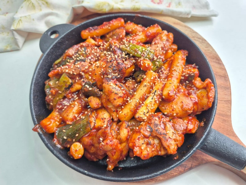 집에서 만드는 지코바치킨 만들기 양념치킨 소스 만 알면 배달 앱 끝~ 순살 치킨 만들기
