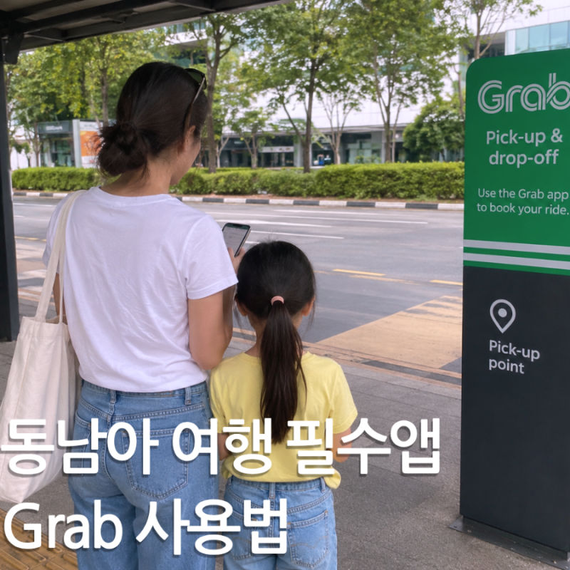 [말레이시아 여행 준비 ②] 필수앱 그랩(Grab) 설치·카드 등록 방법 총정리