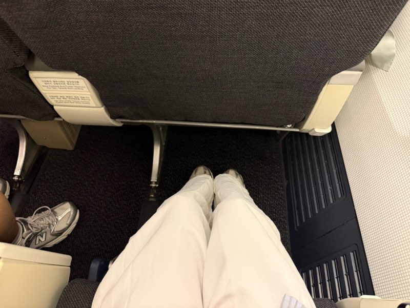 대한항공 프레스티지석 청주-제주 탑승 후기 / KE1709 청주공항 주차 및 임산부혜택 / 태교여행