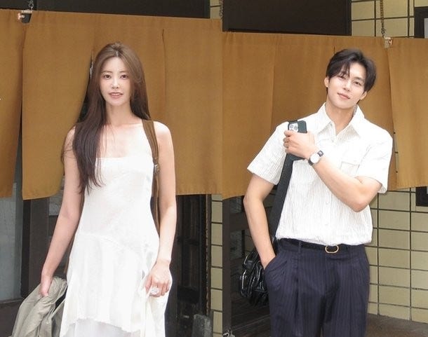 다이아 <b>기희현</b> 모델 <b>이상윤</b> 열애 인정했다 프로필 나이차이는