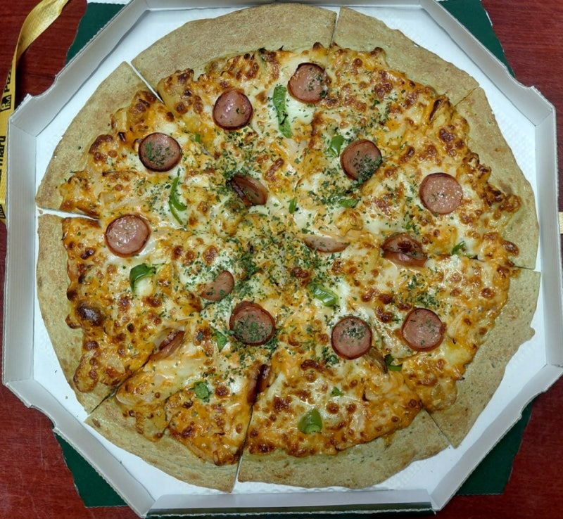 [피자마루 투움바 피자 솔직 후기] 투움바 소스가 맛있어요
