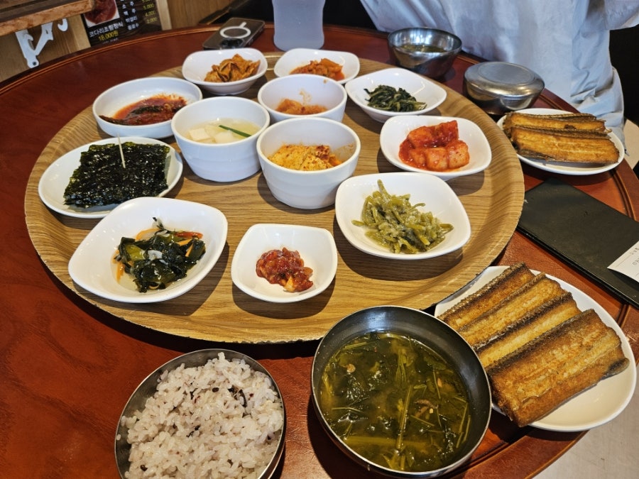 둥근상 시골집 사진 3