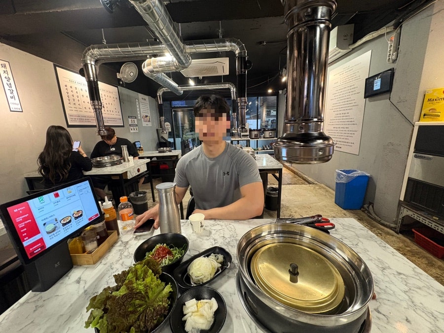 최미옥 숯불갈비 대신점 사진 2