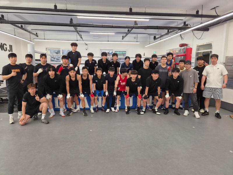 울산복싱 - 울산동구복싱 - 성지복싱짐 - 제6회 USG 친선스파링 및 제5회 울주군수기 생활복싱....