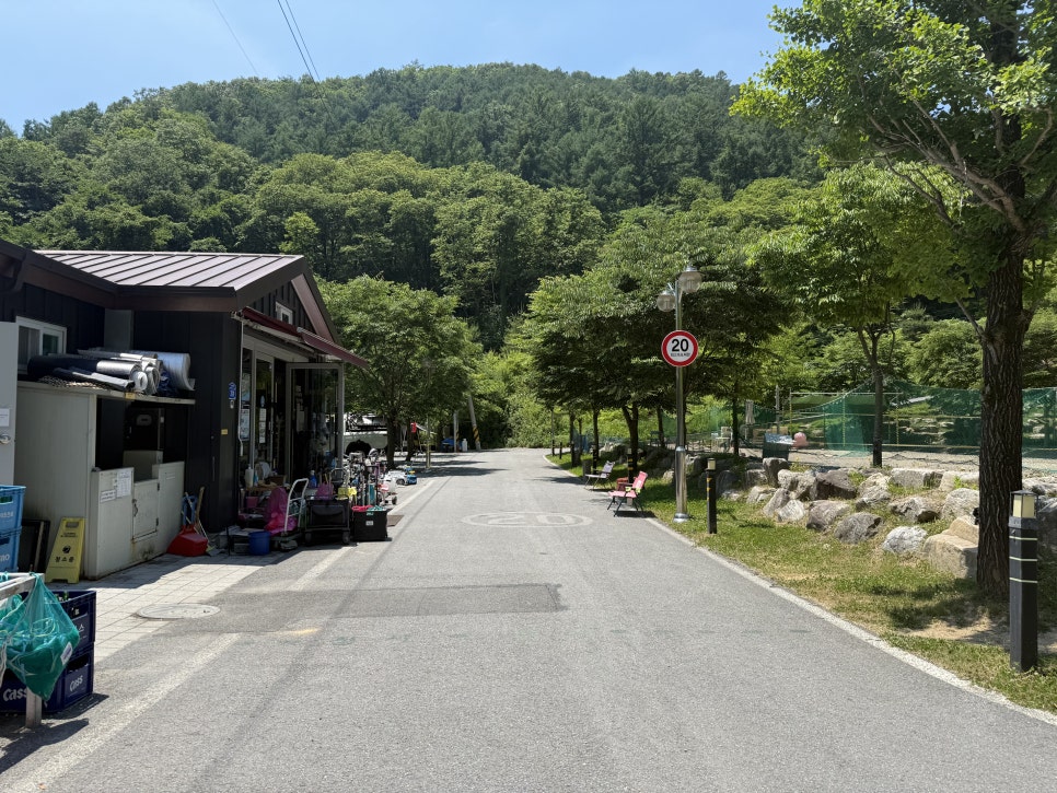 옥전캠핑장 사진 2