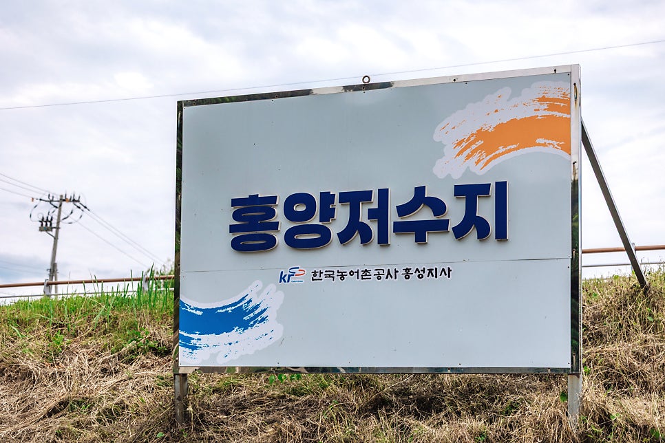 홍양저수지 사진 3