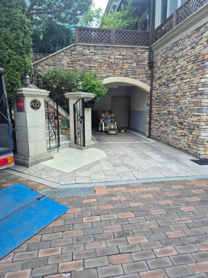 용인·안산 안마의자이전설치 후기/바디프랜드 파라오2 가족간 이동 안전하게 완료한 실제 ....