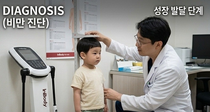소아비만 계산하는 방법 의학적 진단2가지, 몇살부터?