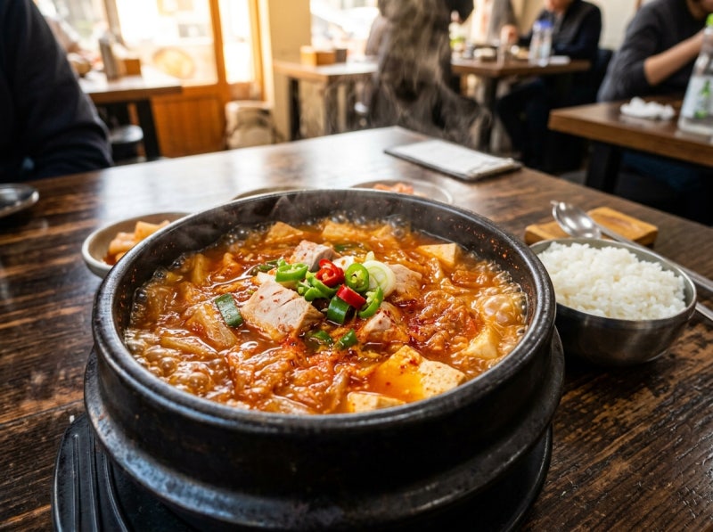 참치 김치찌개 끓이는 법 | 냉장고 털기 어머니 황금비율 10분 완성