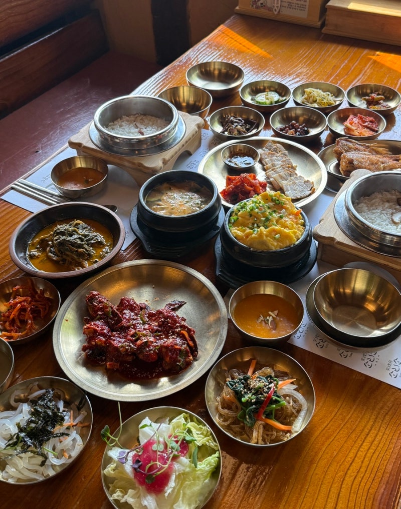 [남양주] 소리소 시골밥상ㅣ식사부터 산책·카페·공연까지 하루 종일 즐기기 좋은 남양주 한....