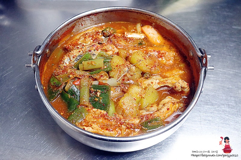 갈치호박조림 레시피 여름 호박 먹갈치 요리 만들기