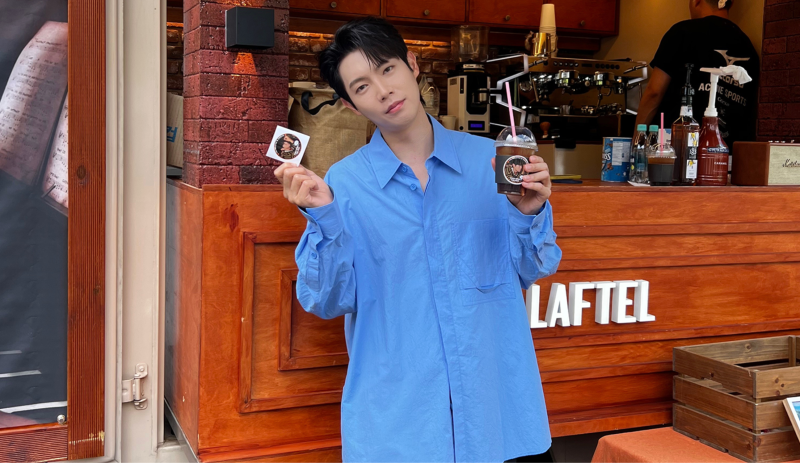 손태진 콘서트 끝나자마자 포착된 깜짝 인증샷 정체!!!! ㄷㄷㄷ
