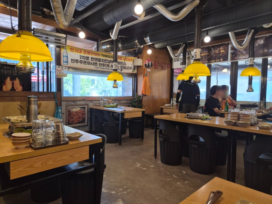 한가네숯불닭갈비 역삼점 사진 3