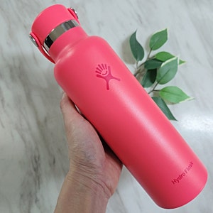 투썸 플레이스 MD 텀블러 하이드로 플라스크 팝스타핑크 내돈내산