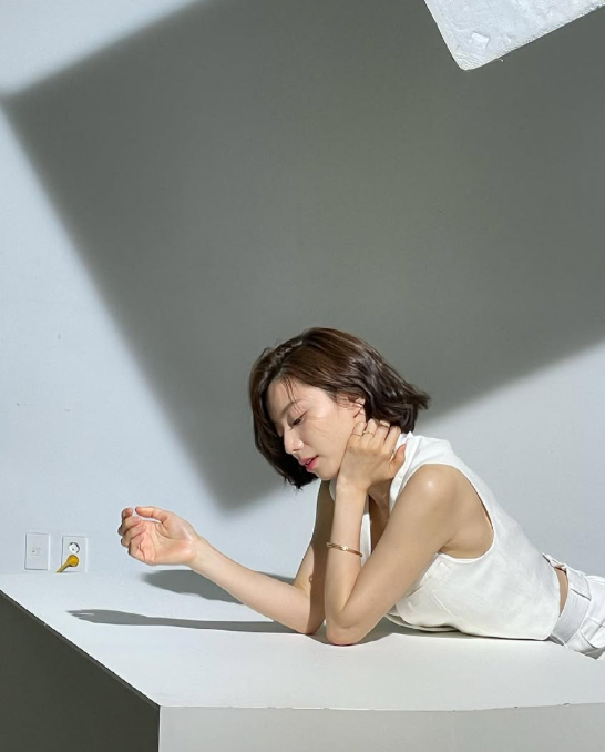 박수진 근황 포착, 40세에도 고등학생 얼굴이라는 말 나온 이유