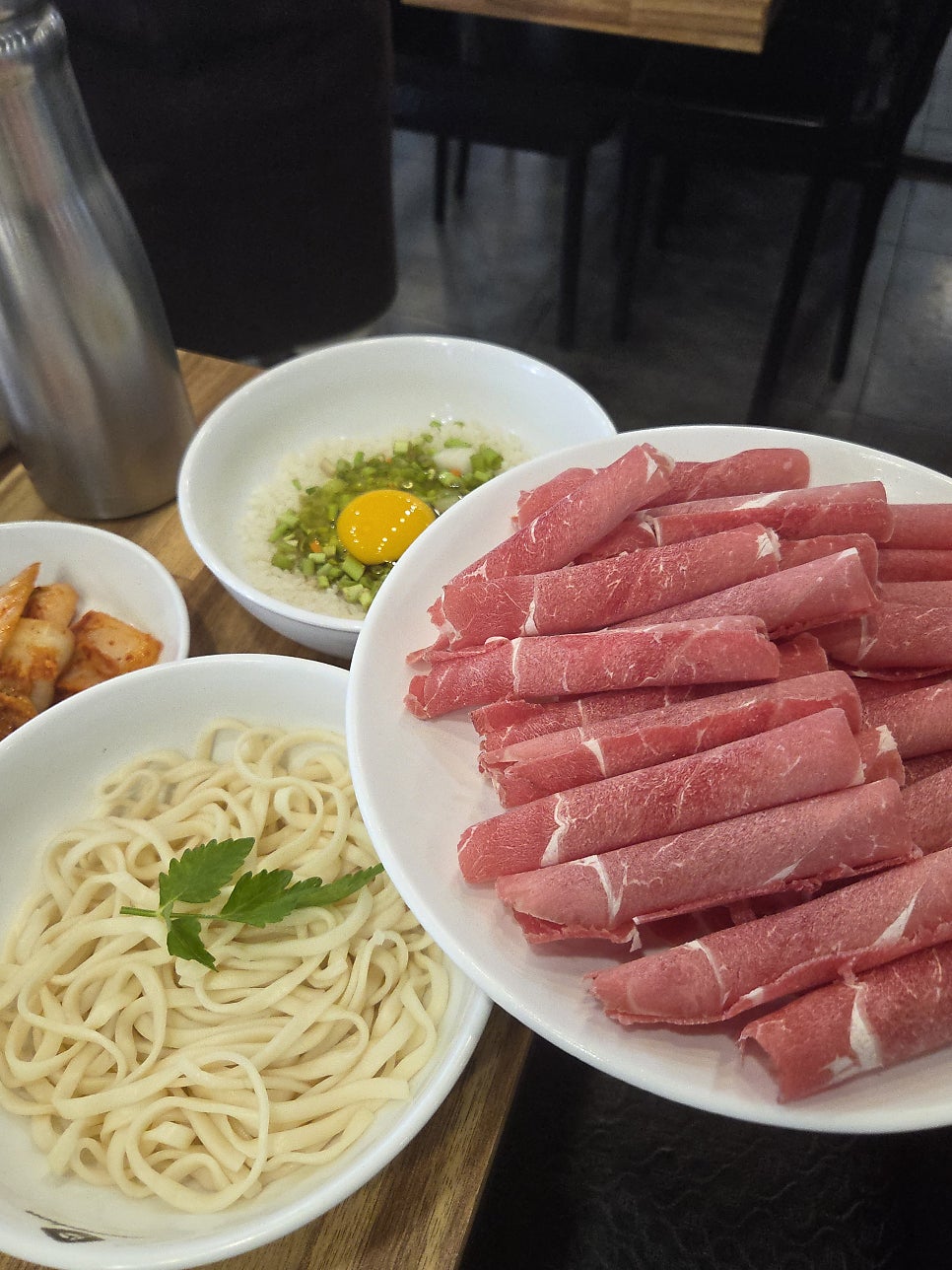 등촌샤브칼국수 별내점 사진 1