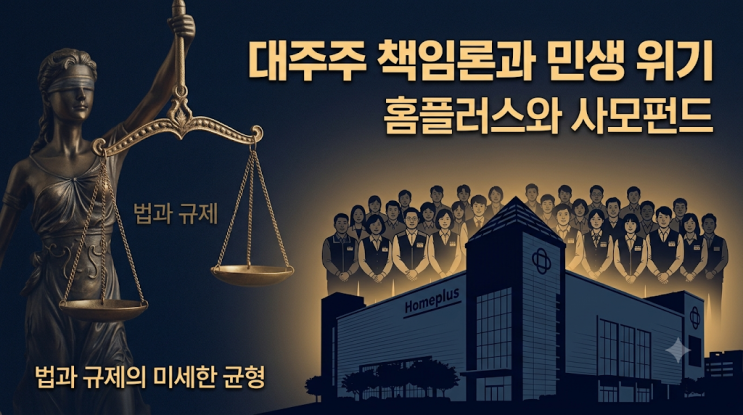 금융감독원 <b>MBK파트너스</b> 제재 임박, 홈플러스 사태로 본... 