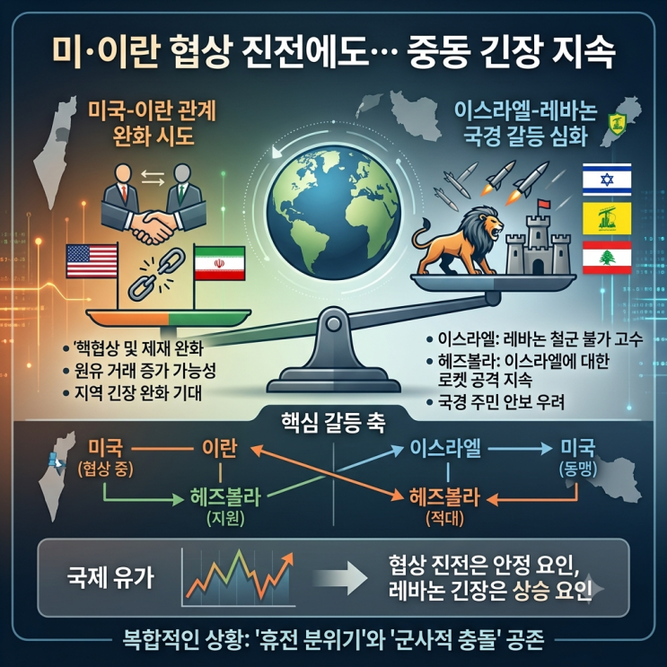 미·이란 휴전 협상 진전에도…<b>이스라엘</b> "<b>레바논 철군 불가</b>... 