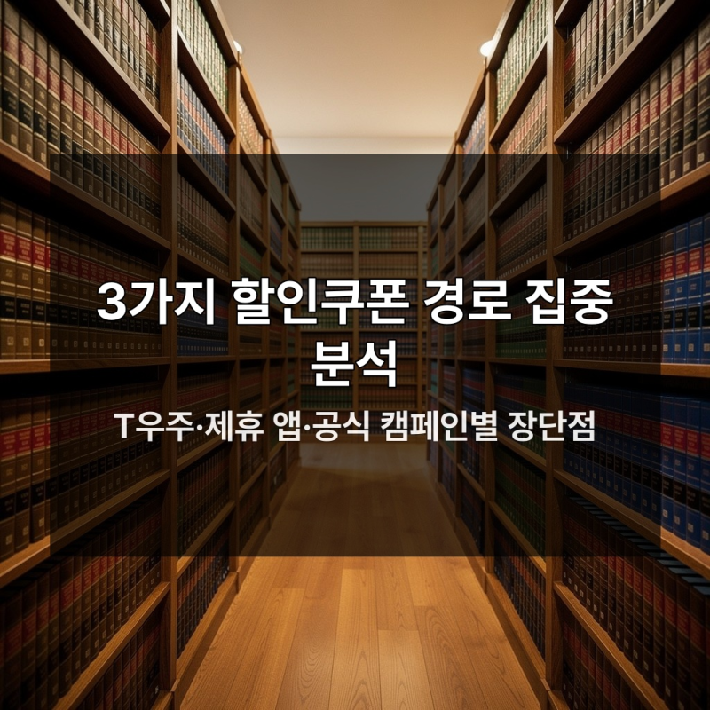 티맵대리 쿠폰 받는 3가지 방법과 숨겨진 꿀팁