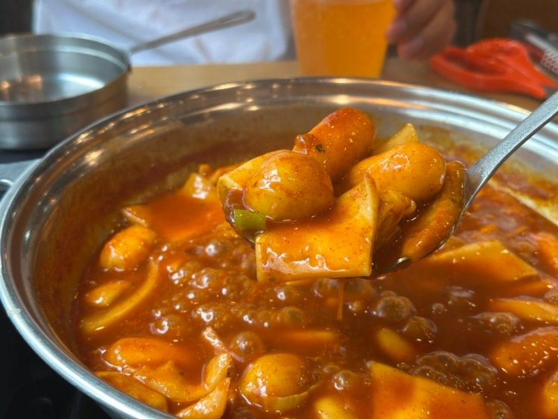 두끼떡볶이 꿀조합 레시피 꿀팁 추천메뉴 소스추천