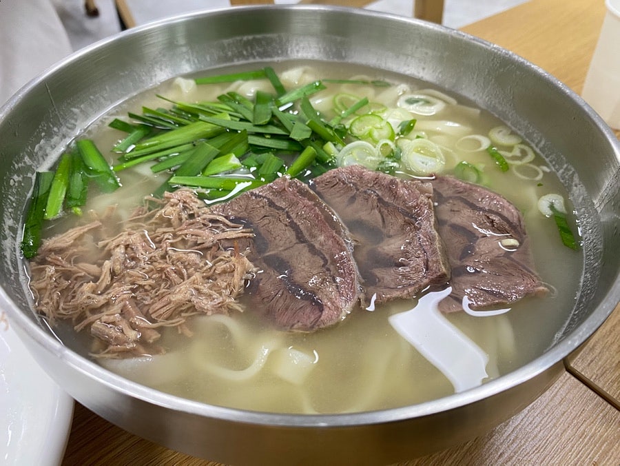 봄날칼국수 사진 4