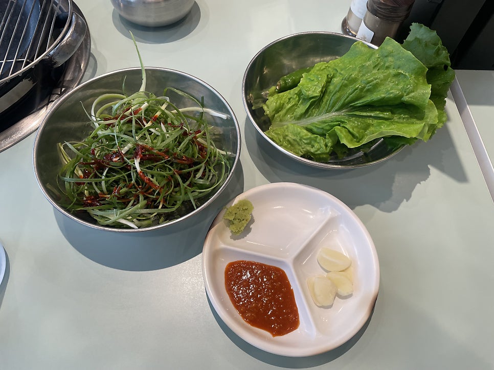 꾸석지돌판한우 온의점 사진 5