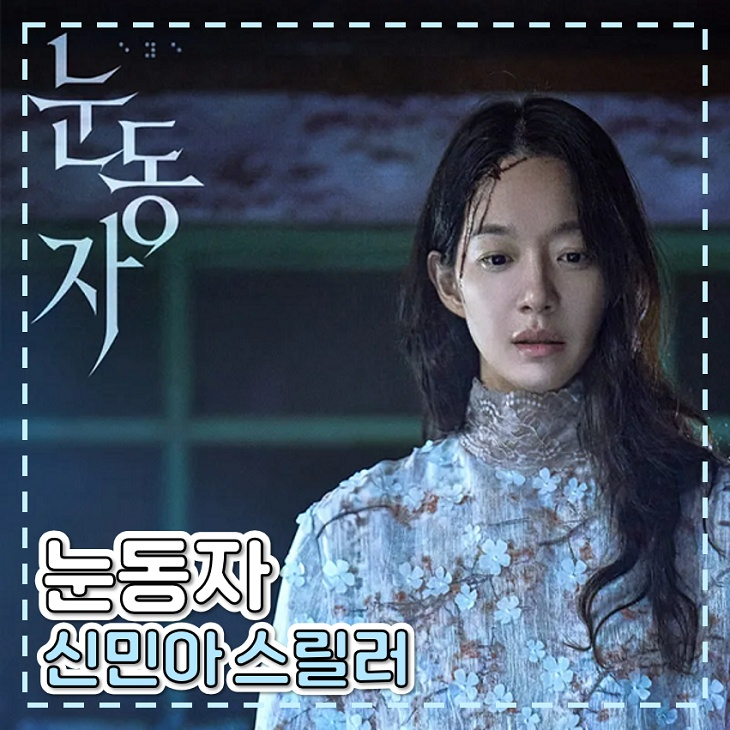 한국 스릴러 영화 <b>눈동자</b> 신민아 호연 외에는..