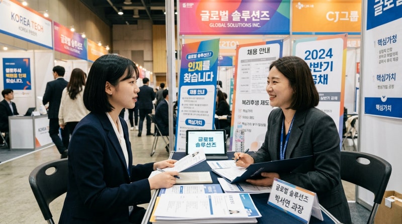 2026년 하반기 취업 박람회 일정, 직접 챙겨보니 이건 놓치면 손해더라고요