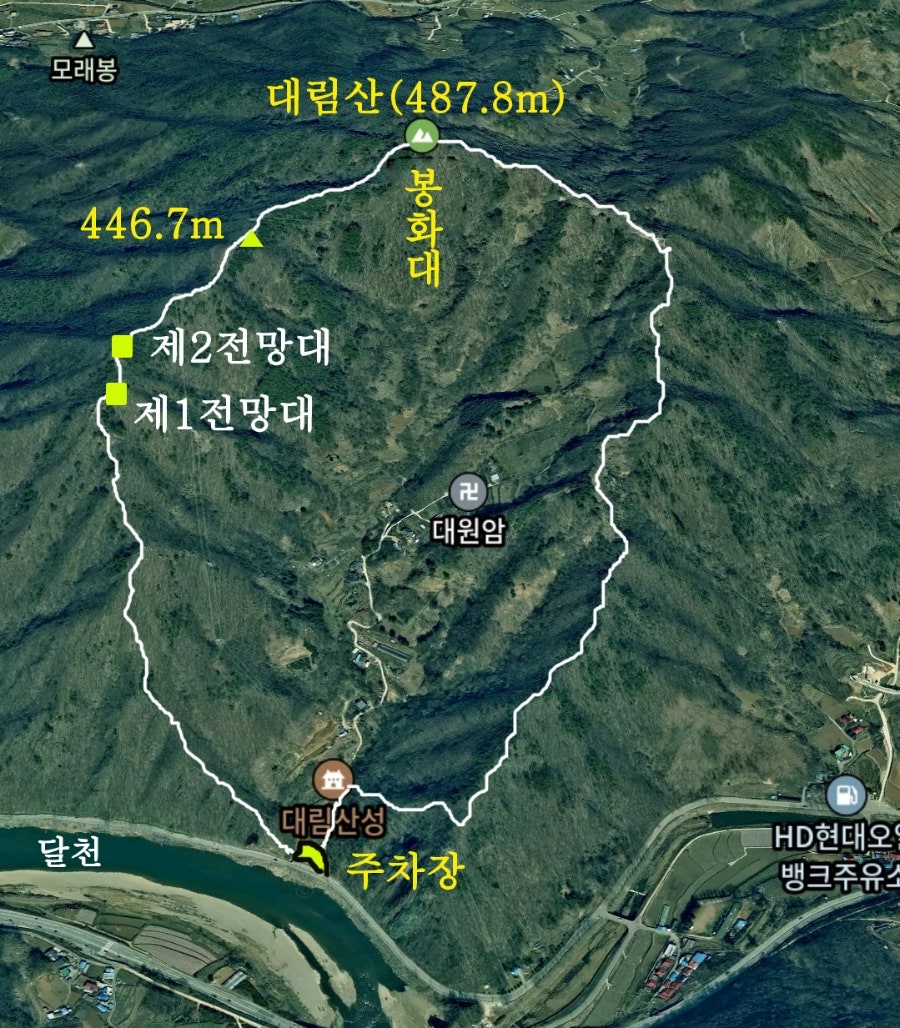 대림산 사진 3