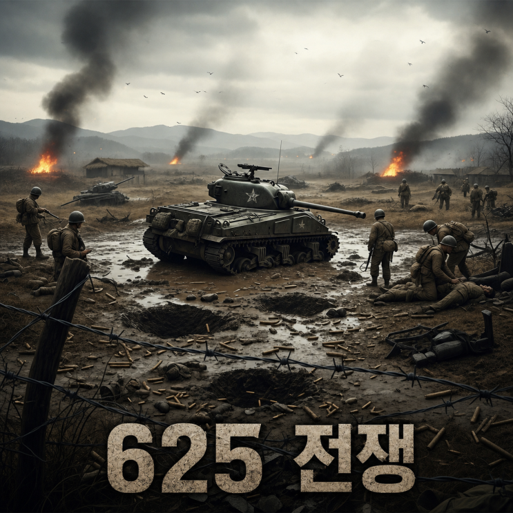 625전쟁 원인, <b>북한</b> 남침 이유는 무엇이었을까?